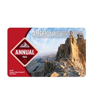 2023 America the Beautiful National Parks and Federal Recreational Lands Annual Pass