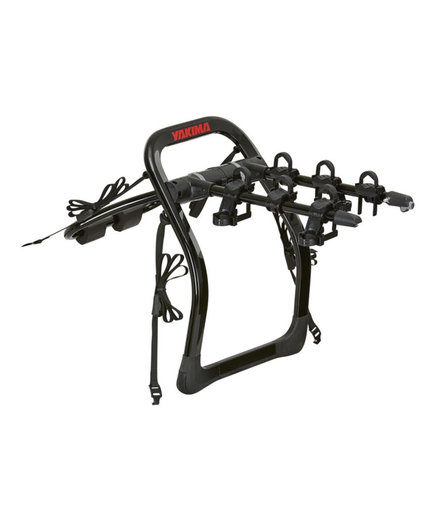 Yakima FullBack Trunk Bike Rack, 3 Bike