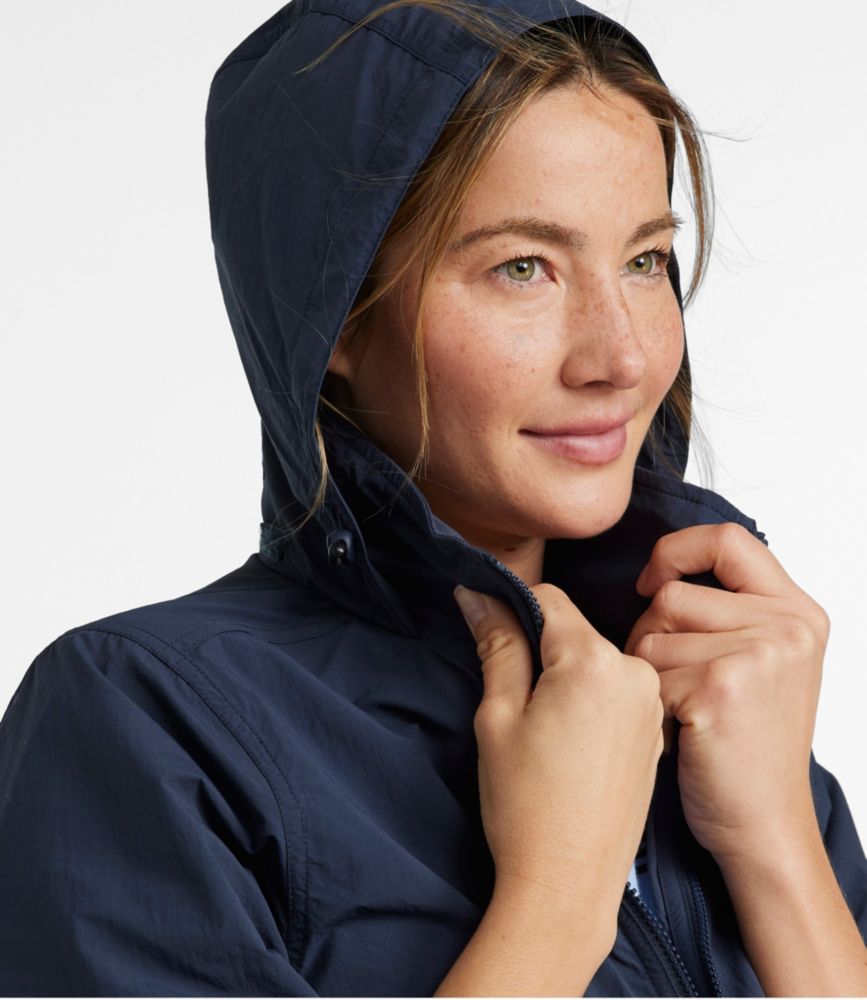Women's Light and Airy Windbreaker, Carbon Navy, small image number 4
