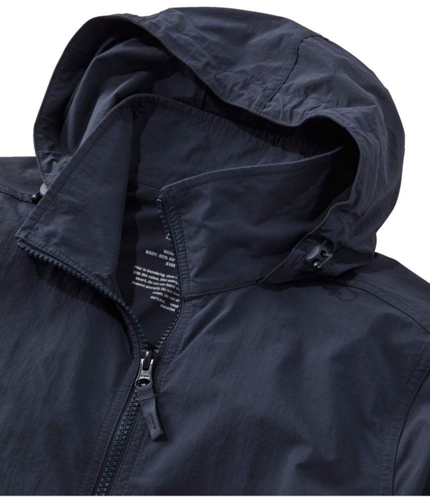 Women's Light and Airy Windbreaker, Carbon Navy, small image number 6