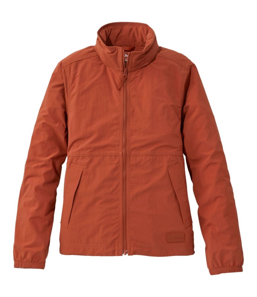 Women's Light and Airy Windbreaker, Adobe Red, small image number 1