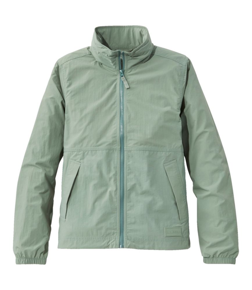 Women's Light and Airy Windbreaker, Faded Sage, small image number 1