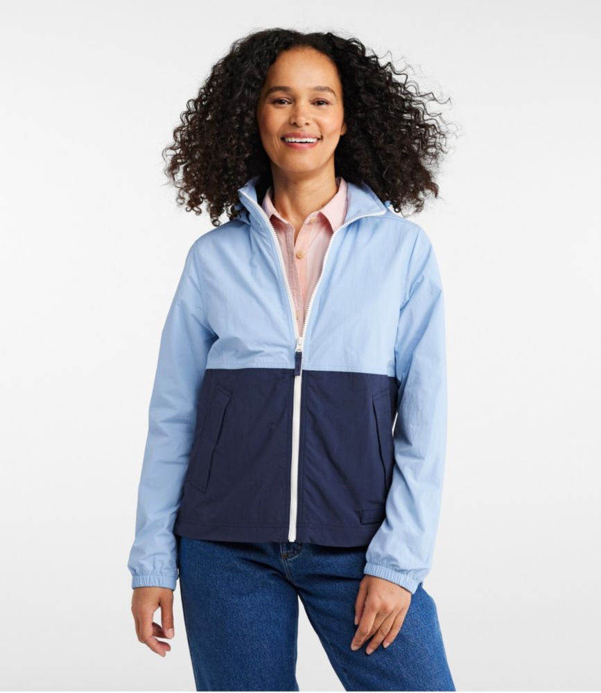 Women's Light and Airy Windbreaker