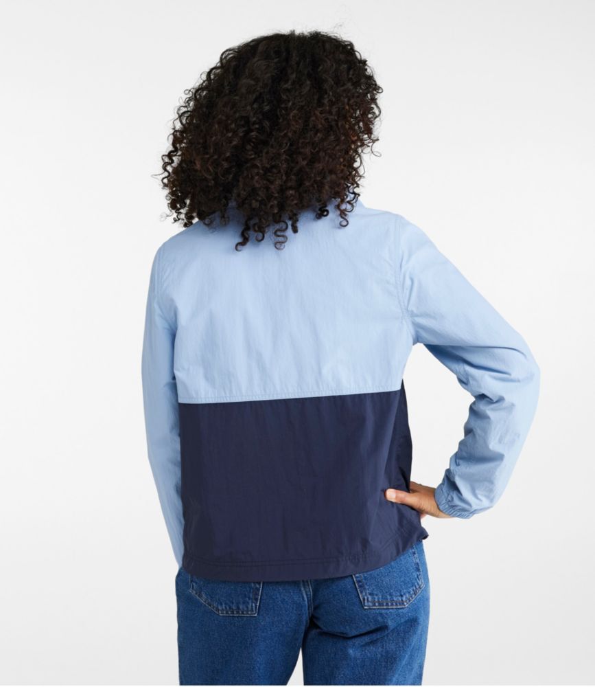 Women's Light and Airy Windbreaker