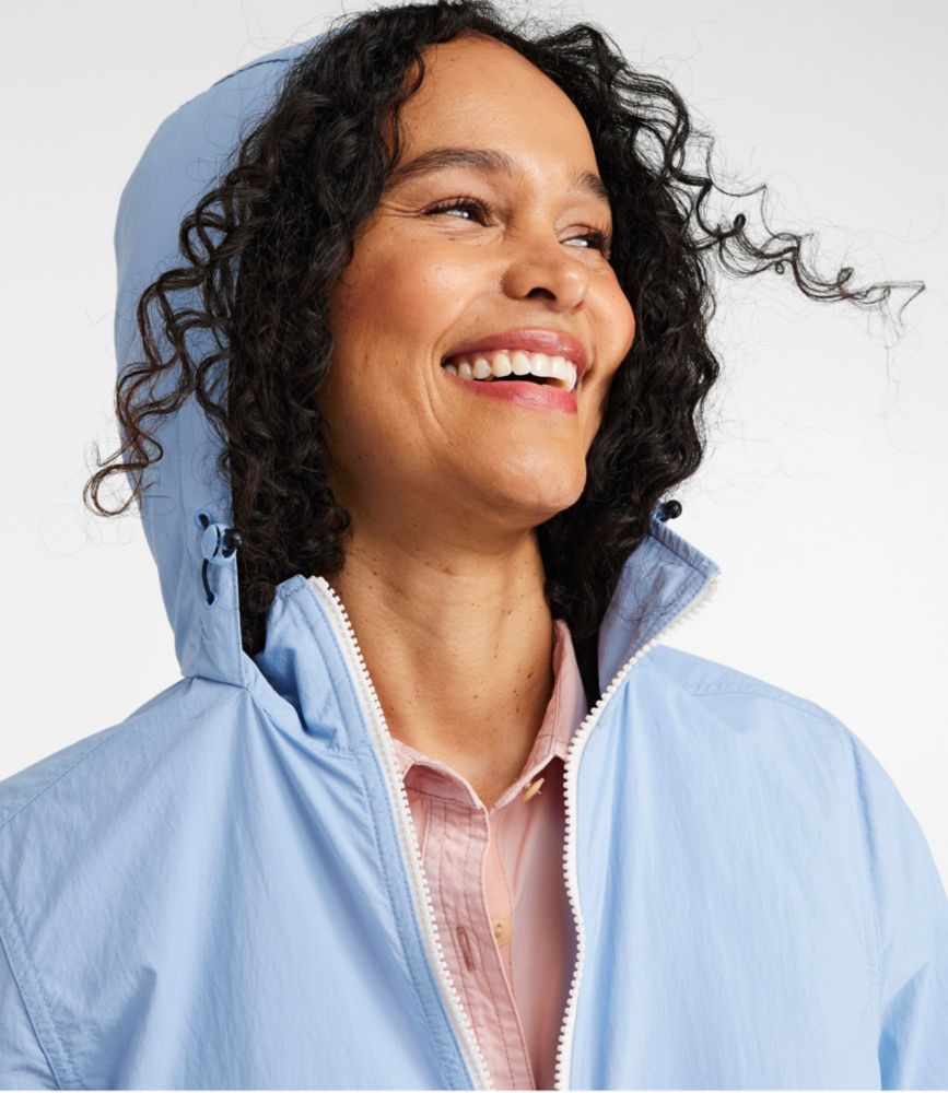 Women's Light and Airy Windbreaker