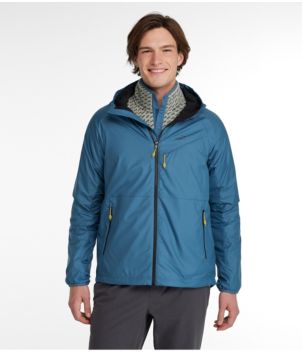 Men's Bean's Performance Fleece-Lined Windbreaker Jacket