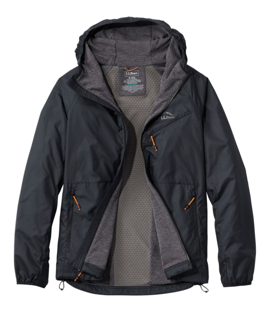 Men's Bean's Performance Fleece-Lined Windbreaker Jacket