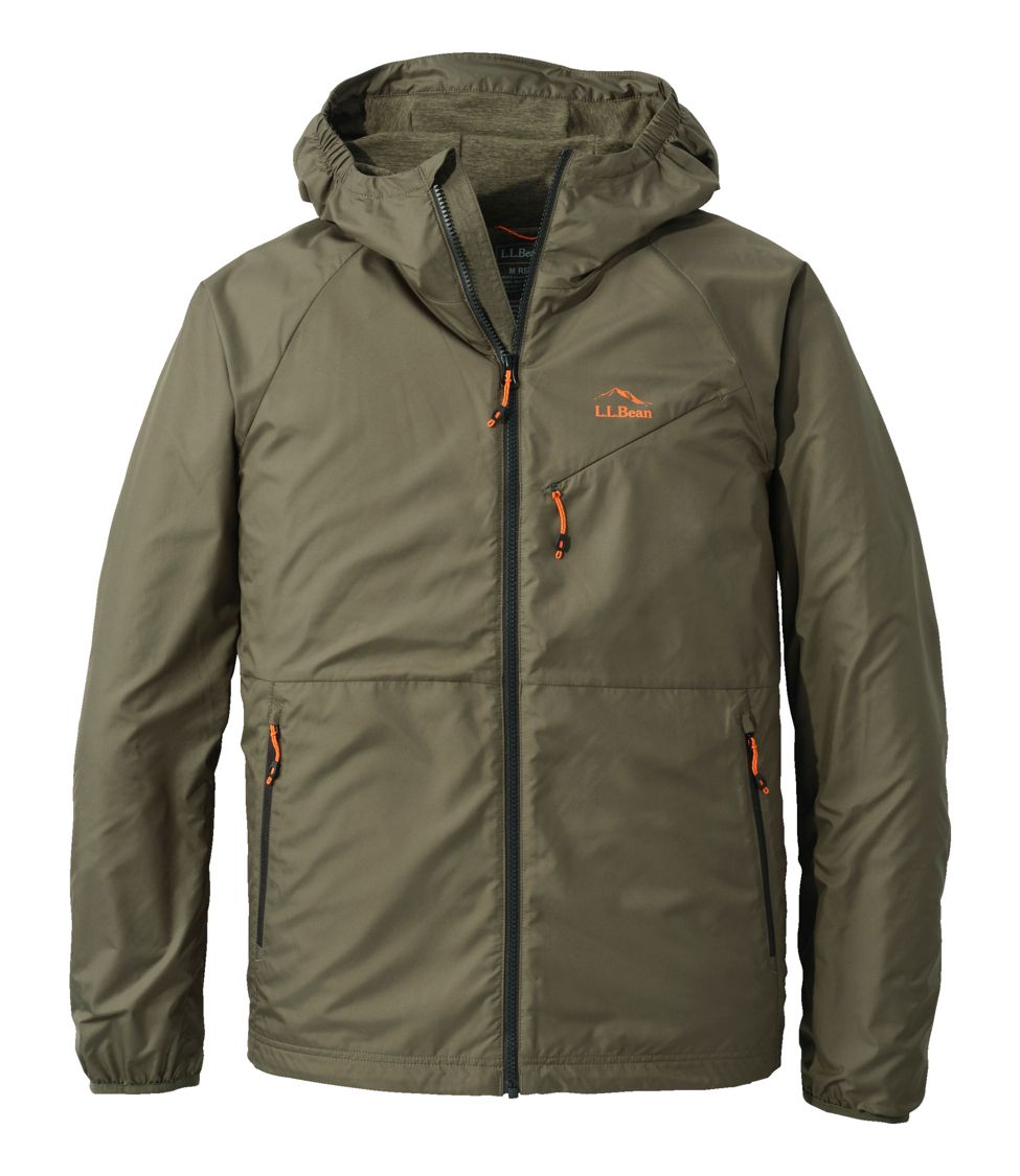 Men's Outdoor Fleece Lined Windbreaker Jacket