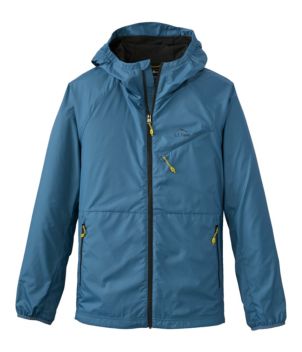 Men's Bean's Performance Fleece-Lined Windbreaker Jacket