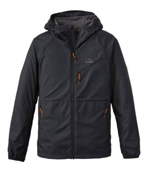 Men's Bean's Performance Fleece-Lined Windbreaker Jacket