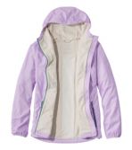 Women's Bean's Performance Fleece-Lined Windbreaker Jacket