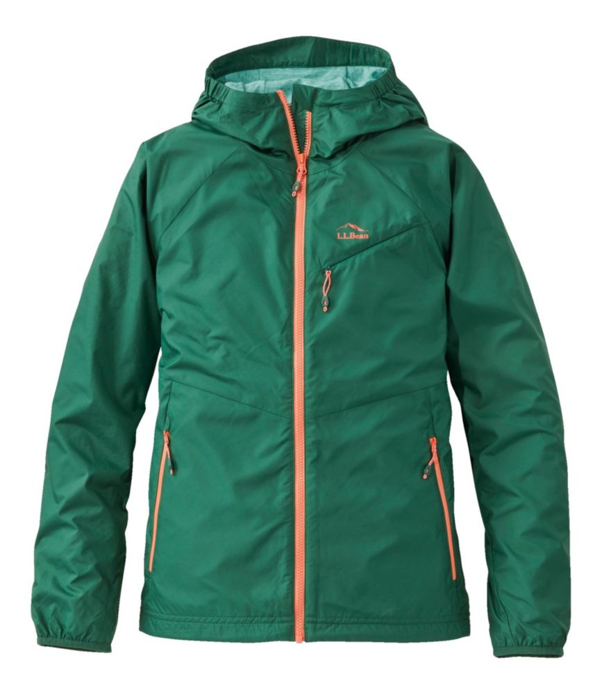 Ll bean fleece lined rain jacket online