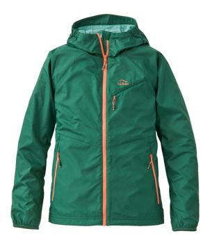 Women's Bean's Performance Fleece-Lined Windbreaker Jacket