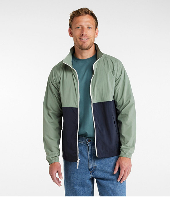 Light and Airy Windbreaker, Carbon Navy, large image number 1