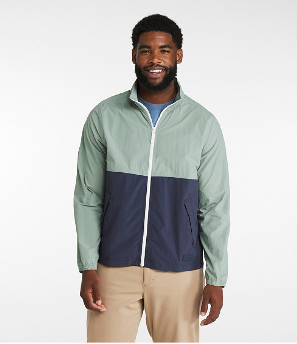 Light and Airy Windbreaker, Carbon Navy, large image number 4