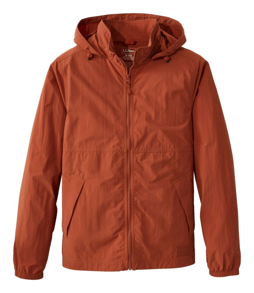 Men's Light and Airy Windbreaker, Adobe Red, small image number 1