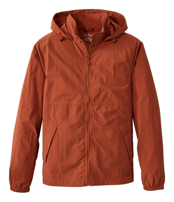 Light and Airy Windbreaker, Adobe Red, large image number 0