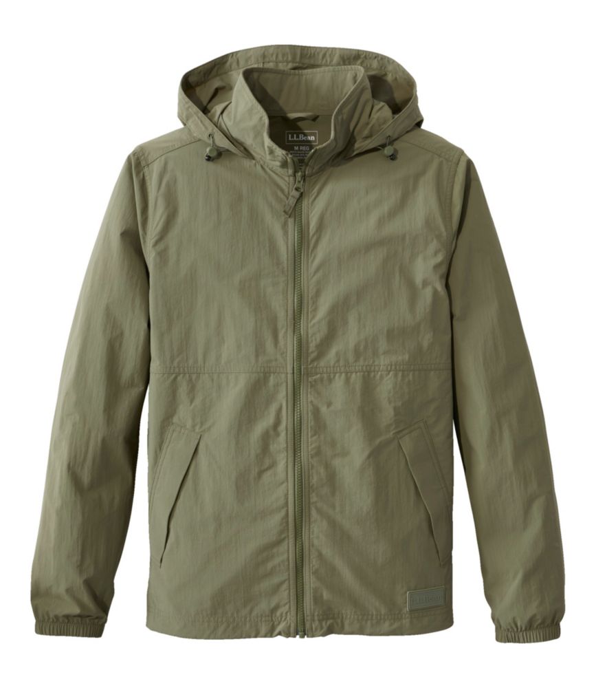 Men's Light and Airy Windbreaker