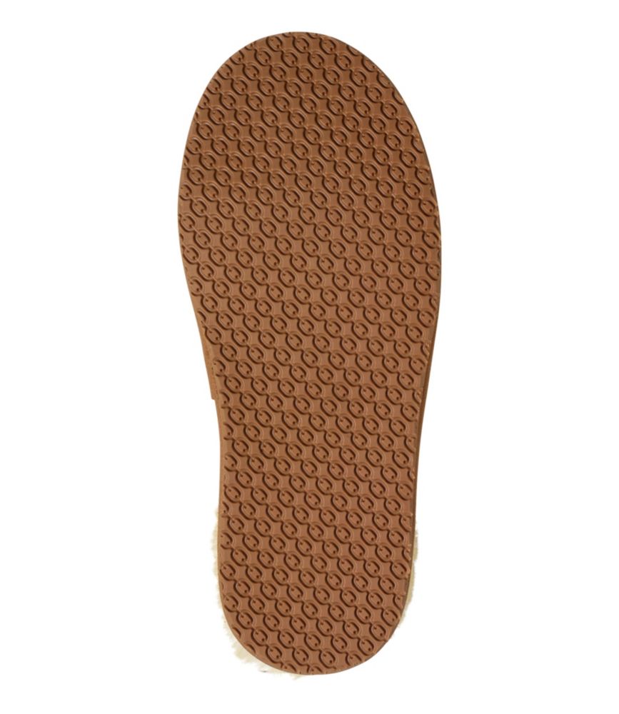 Women's Wicked Good Slipper Scuffs, Saddle, small image number 5