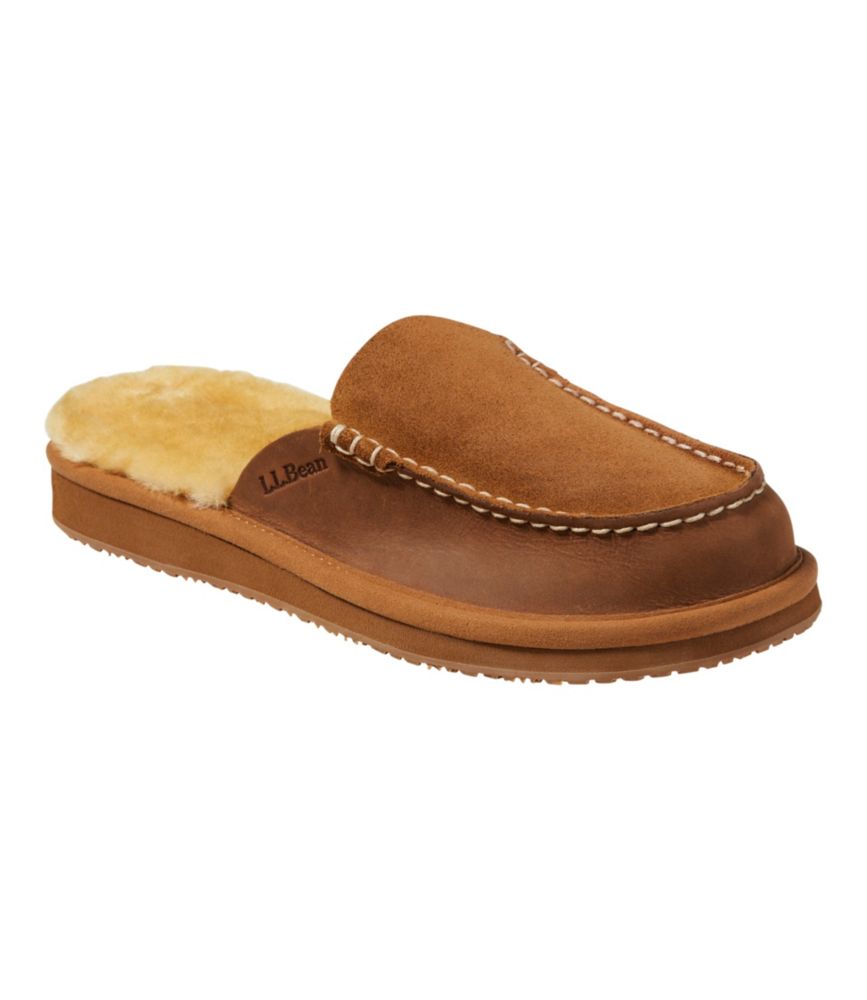 Women's Wicked Good Slipper Scuffs, Saddle, small image number 6