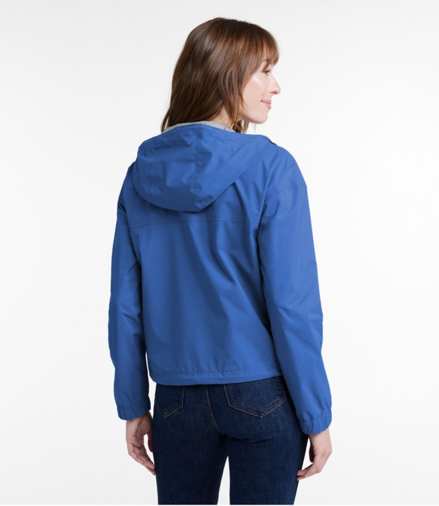 Women's Wharf Street Rain Jacket, Deepwater Blue, small image number 3