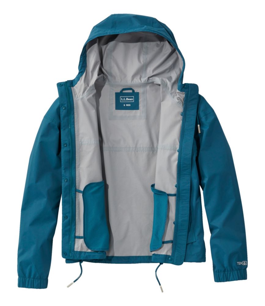 Women's Wharf Street Rain Jacket, Deepwater Blue, small image number 5