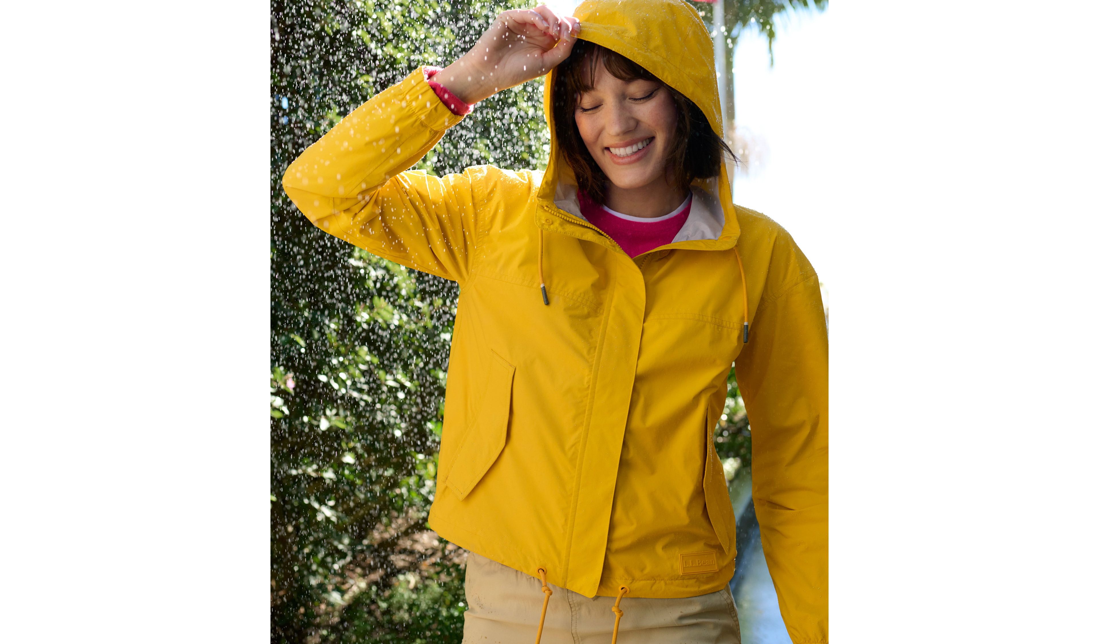Women's Wharf Street Rain Jacket