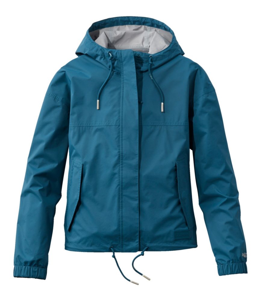 Women's Wharf Street Rain Jacket, Deepwater Blue, small image number 1