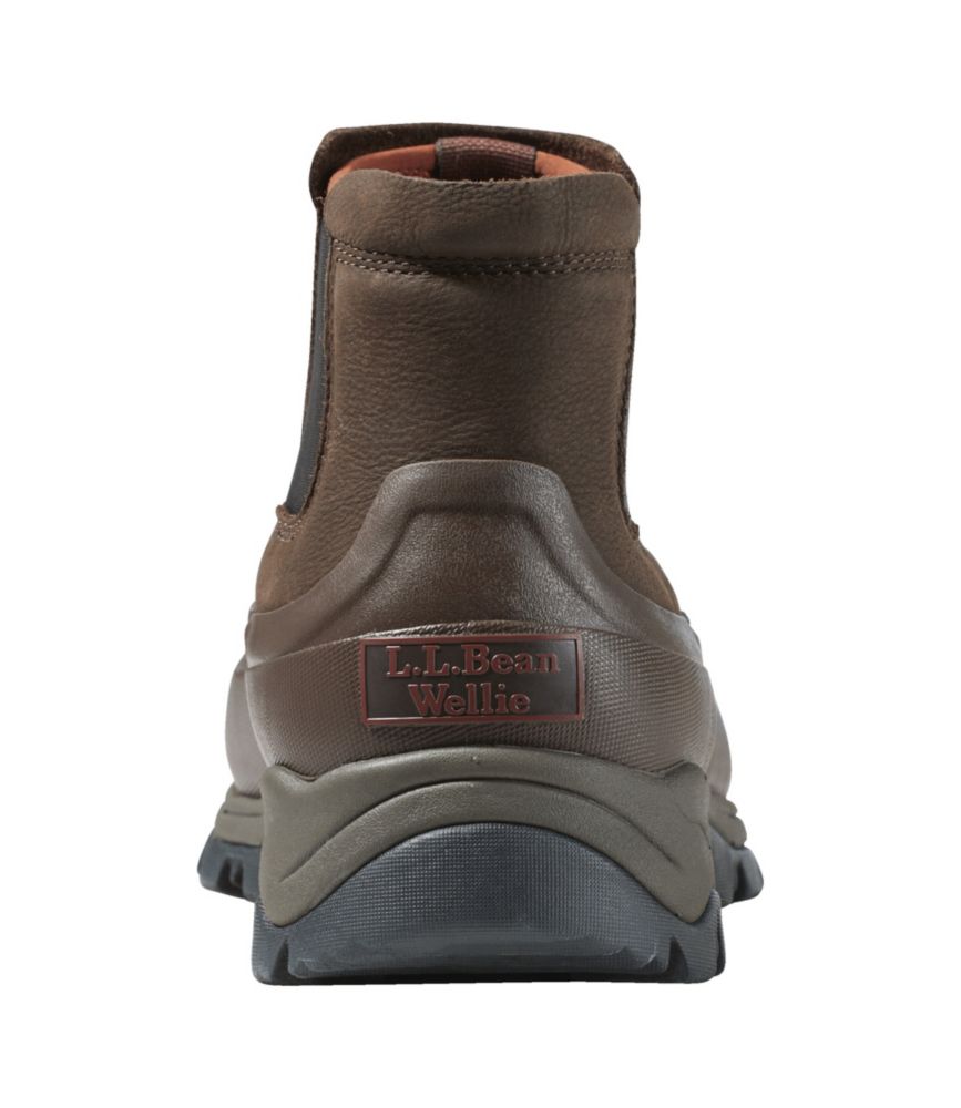 Men's Hybrid Wellie® Boots, Deepest Brown, small image number 3