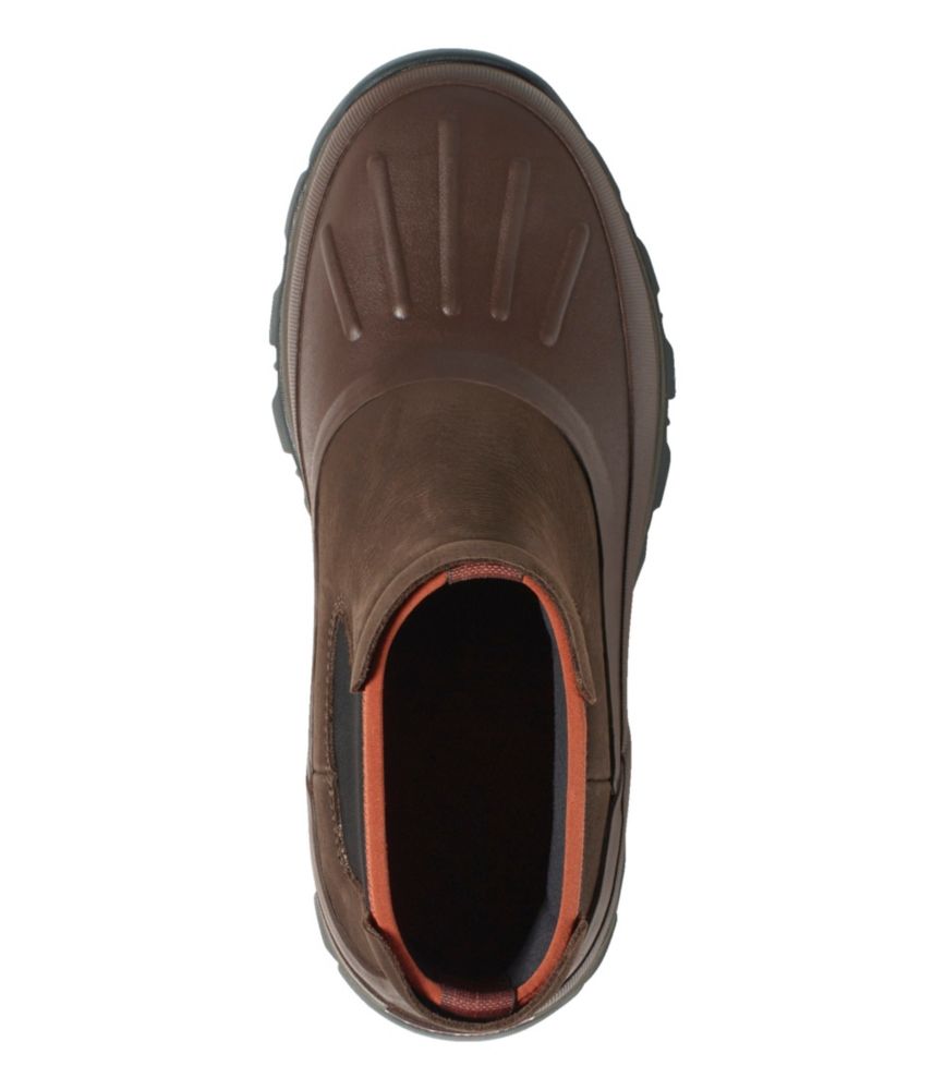 Men's Hybrid Wellie® Boots, Deepest Brown, small image number 4