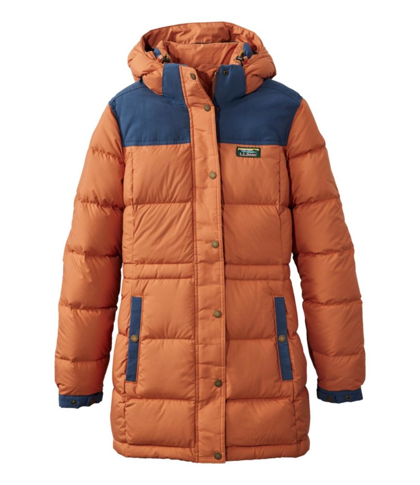 Ll bean mountain classic down parka best sale