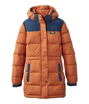 Women's Mountain Classic Down Parka, Colorblock