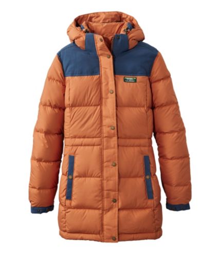 Women's Mountain Classic Down Parka, Colorblock | Insulated Jackets at  L.L.Bean