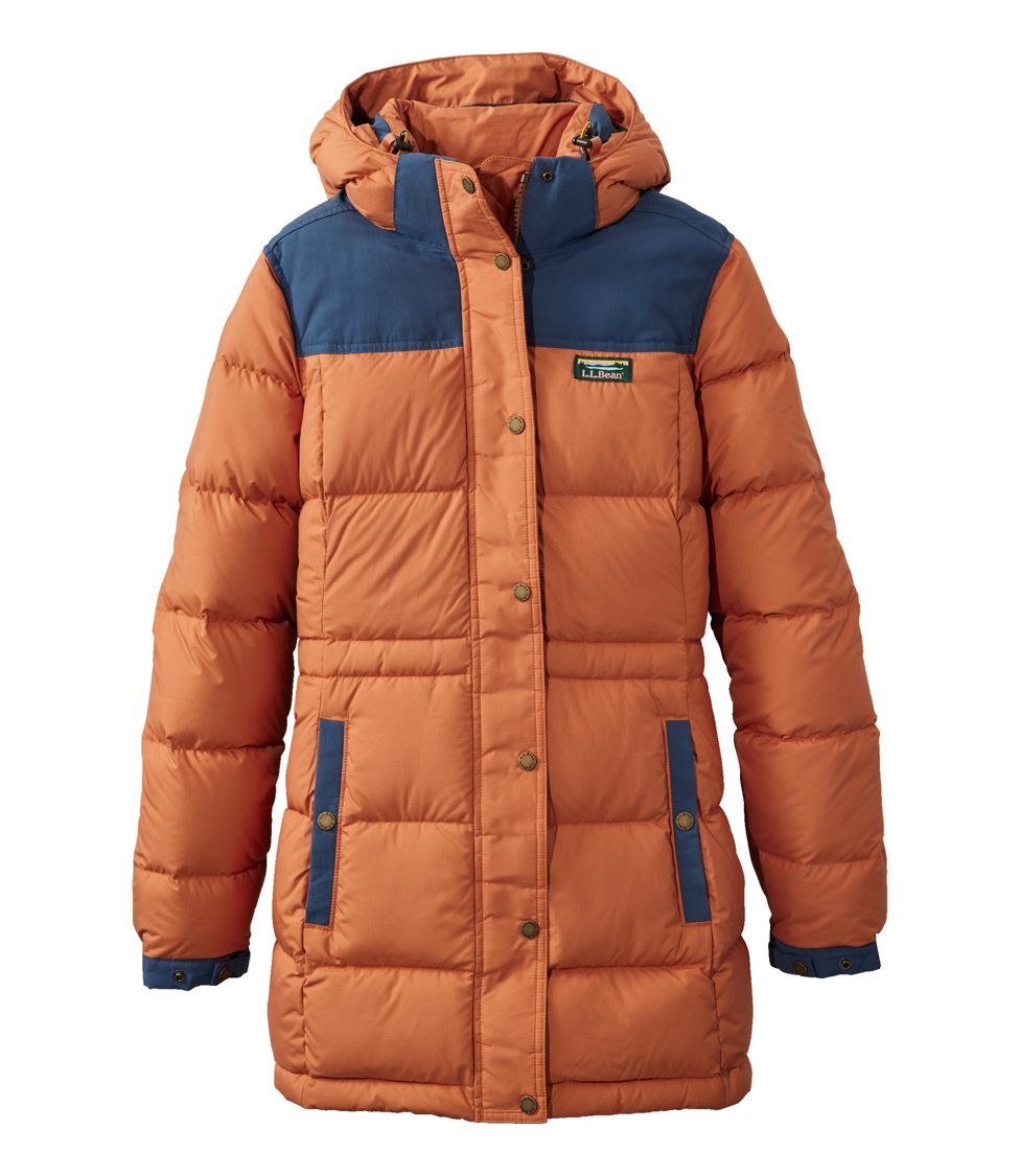 Women's Maine Mountain Parka  Insulated Jackets at L.L.Bean