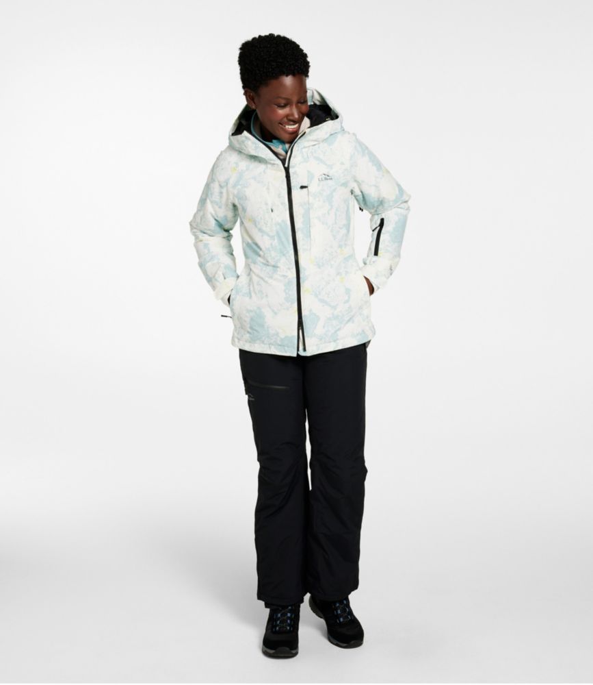 Ll bean ski jacket women's best sale