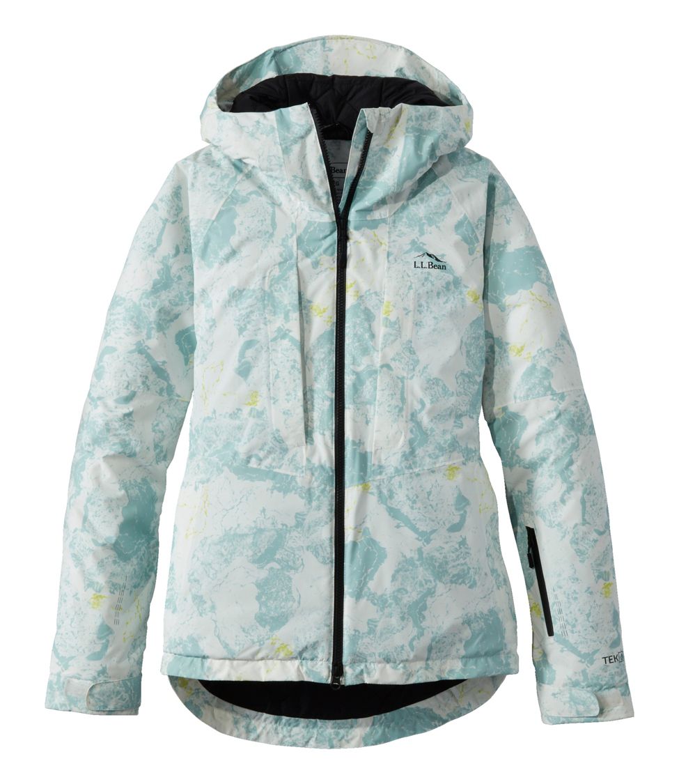 Waterproof snow jacket online womens