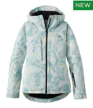 Women's Wildcat Waterproof Ski Jacket, Print
