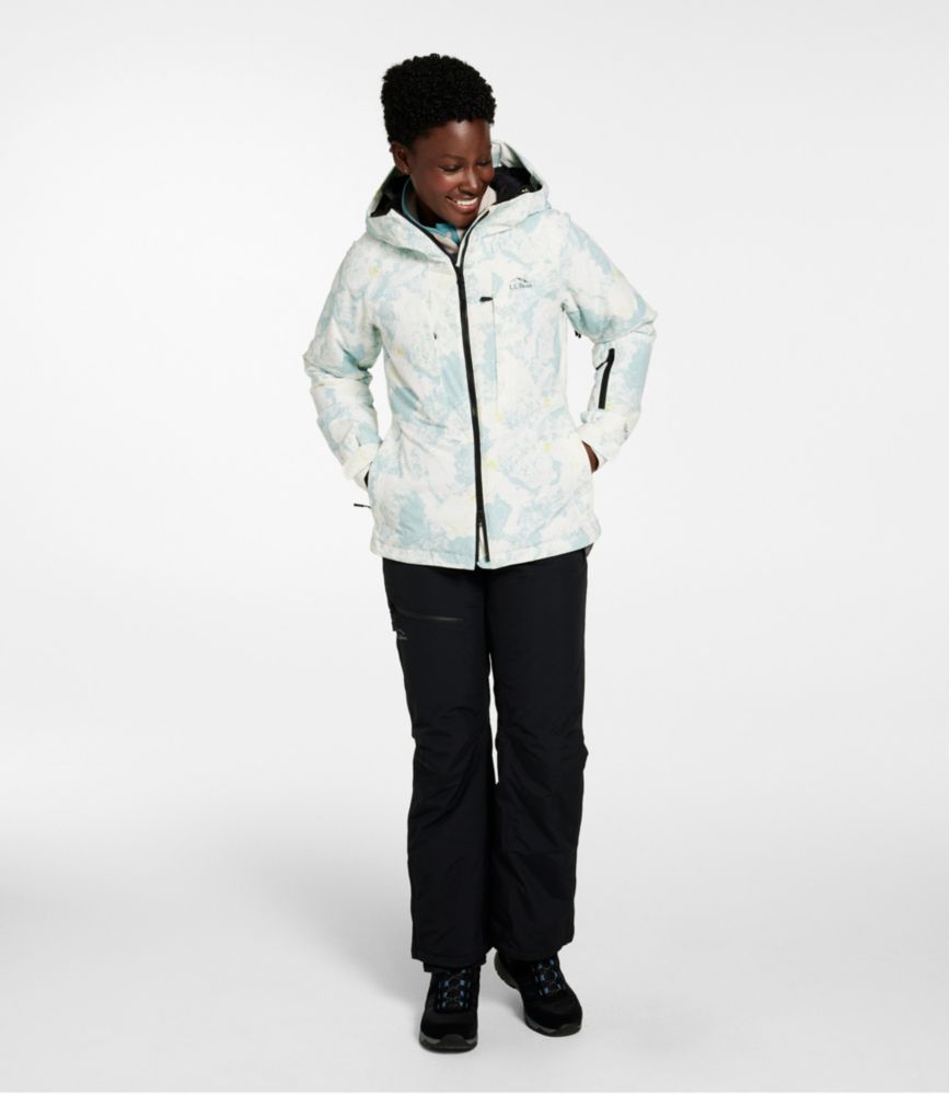 Women's Wildcat Waterproof Ski Jacket, Print Insulated Jackets at L.L
