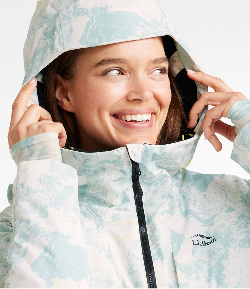 Women's Wildcat Waterproof Ski Jacket, Print