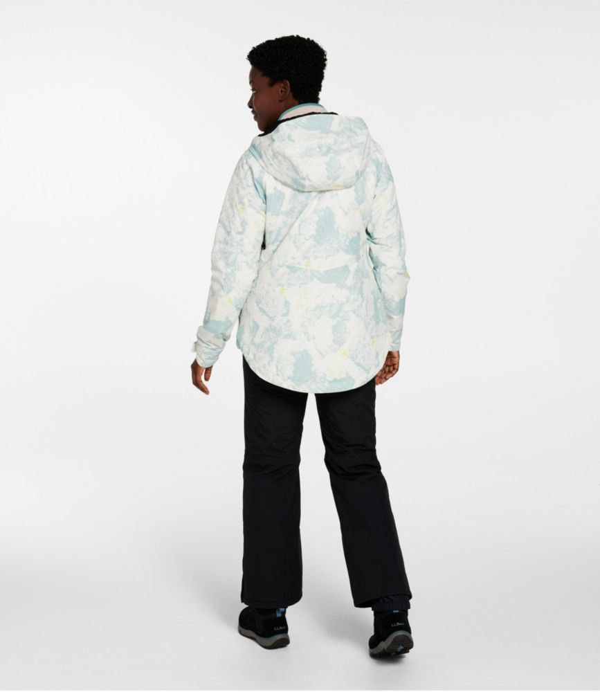 Women's Wildcat Waterproof Ski Jacket, Print Insulated Jackets at L.L