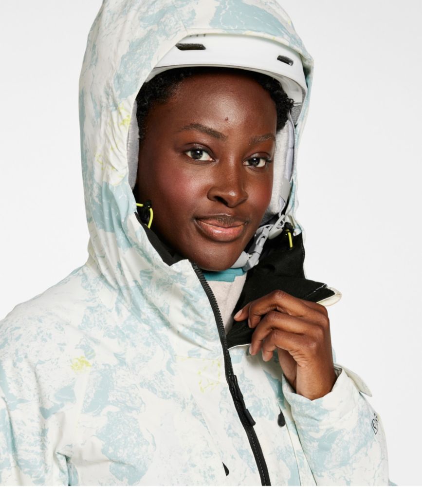 Women's Wildcat Waterproof Ski Jacket, Print Insulated Jackets at L.L