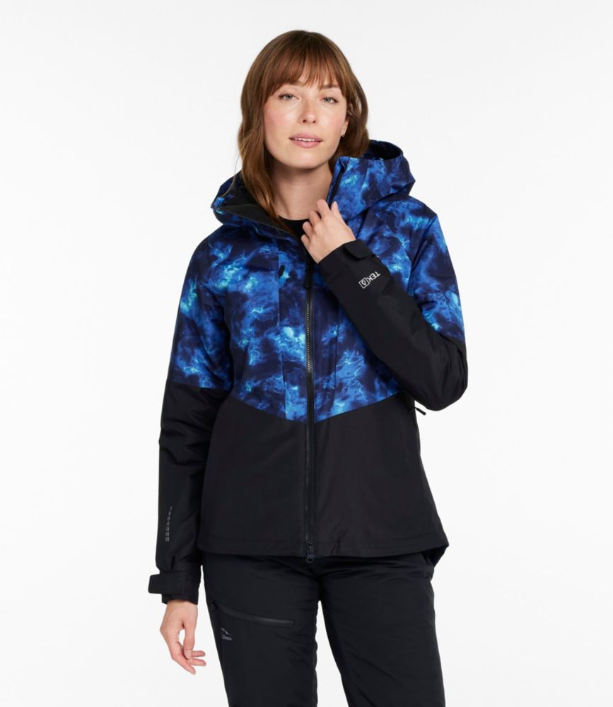 Women's Wildcat Waterproof Ski Jacket, Print