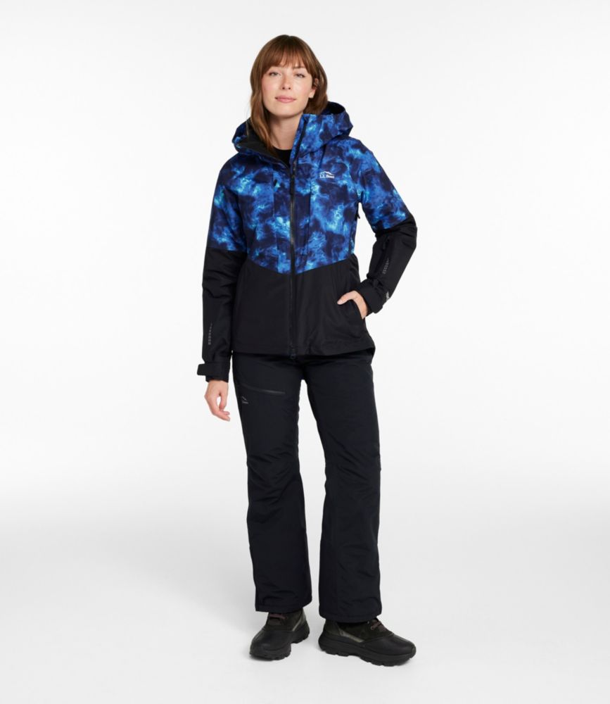 Women's Wildcat Waterproof Ski Jacket, Print