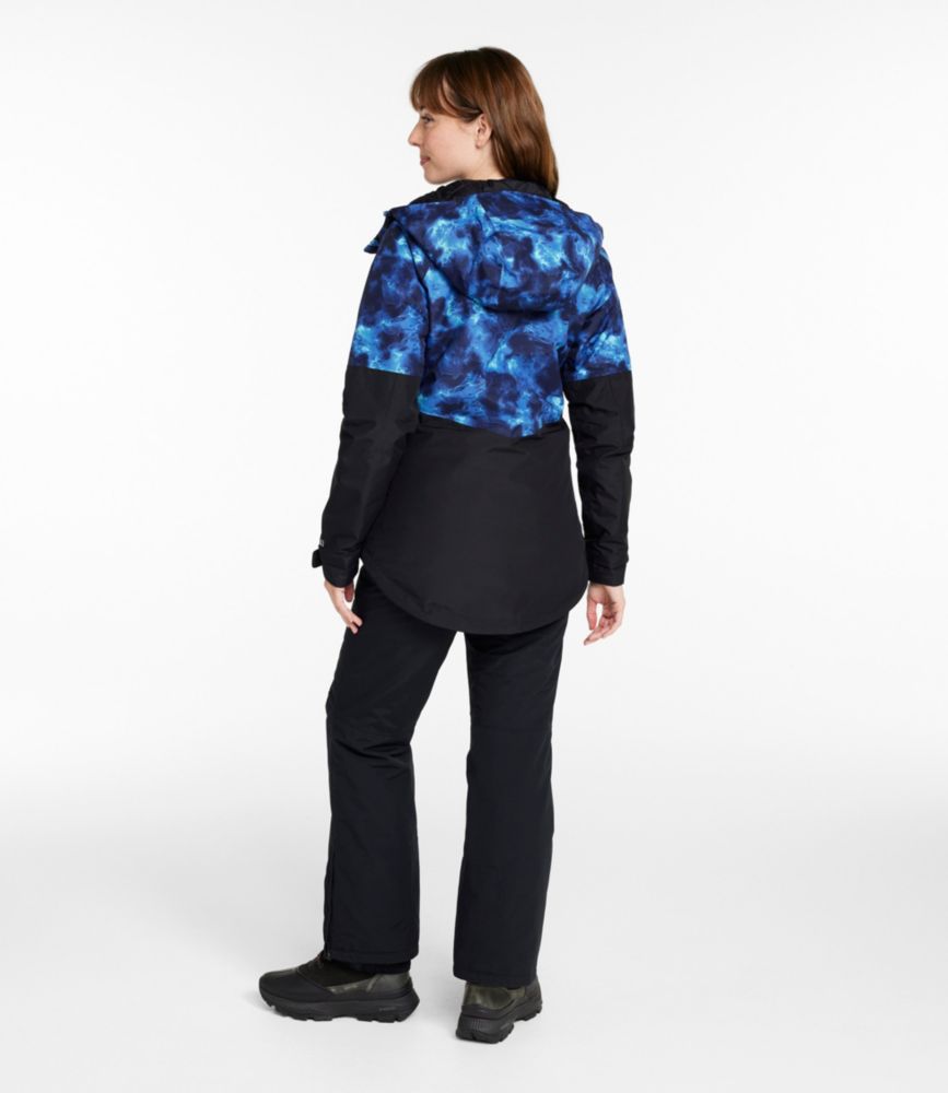 Women's Wildcat Waterproof Ski Jacket, Print