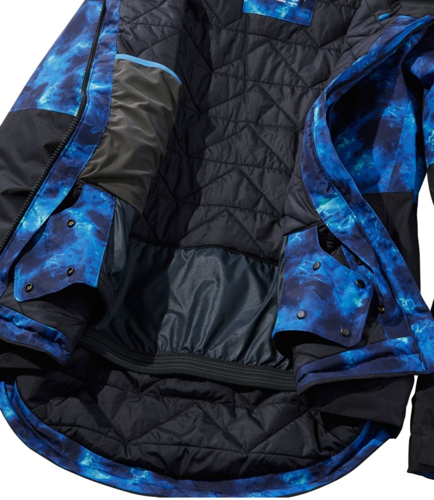 Women's Wildcat Waterproof Ski Jacket, Print