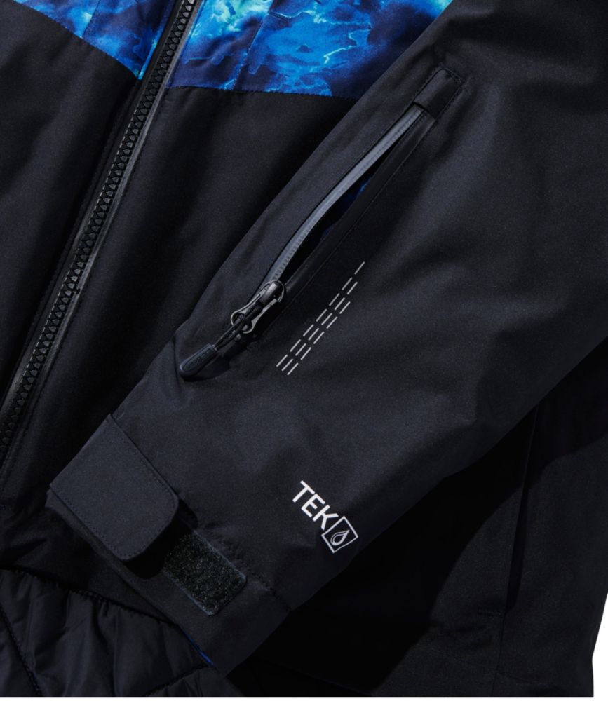 Women's Wildcat Waterproof Ski Jacket, Print