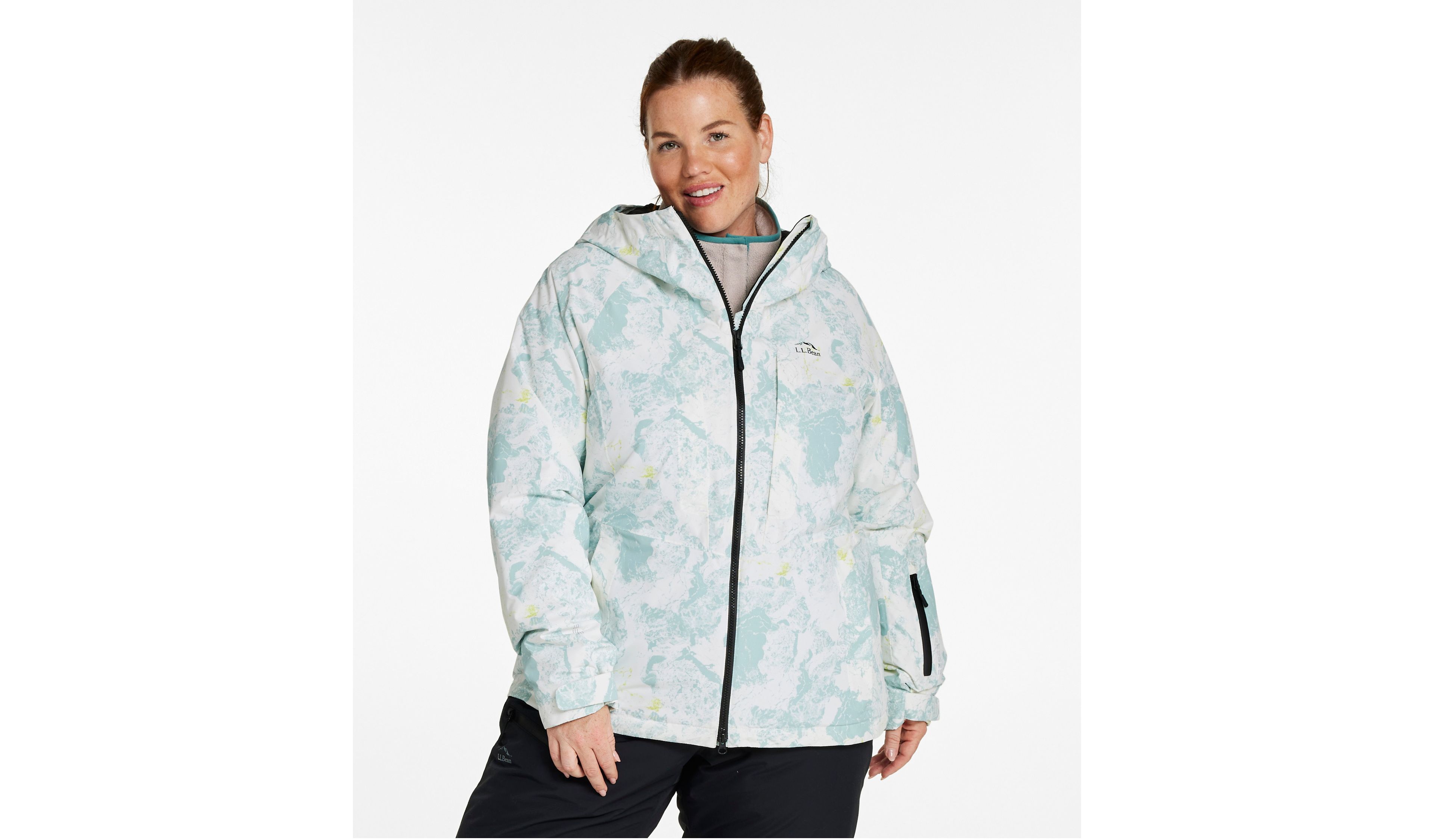 Women's Wildcat Waterproof Ski Jacket, Print