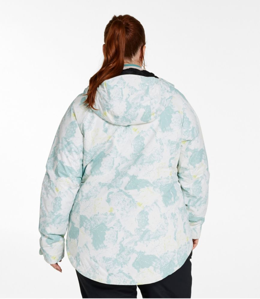 Women's Wildcat Waterproof Ski Jacket, Print