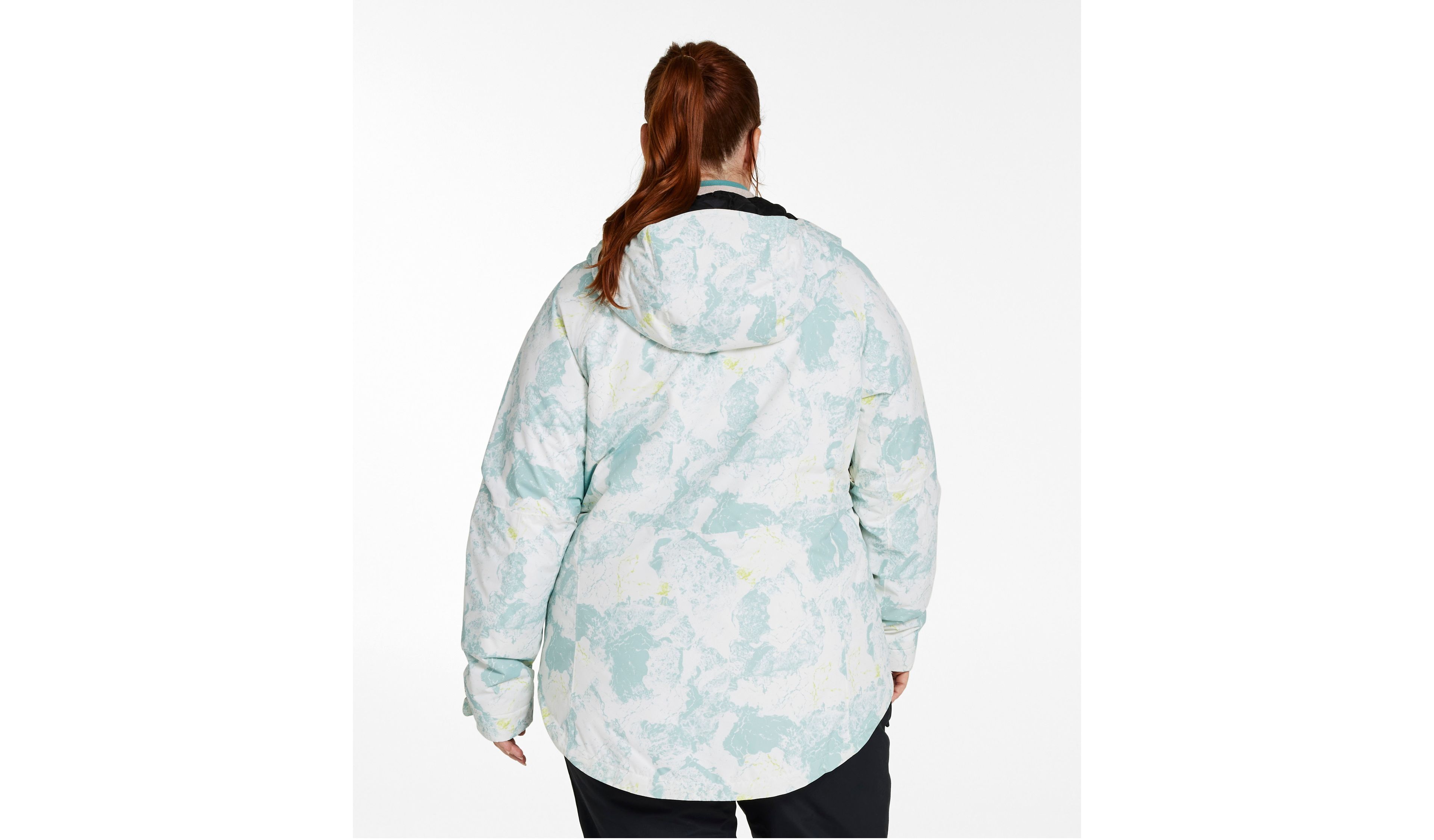 Women's Wildcat Waterproof Ski Jacket, Print