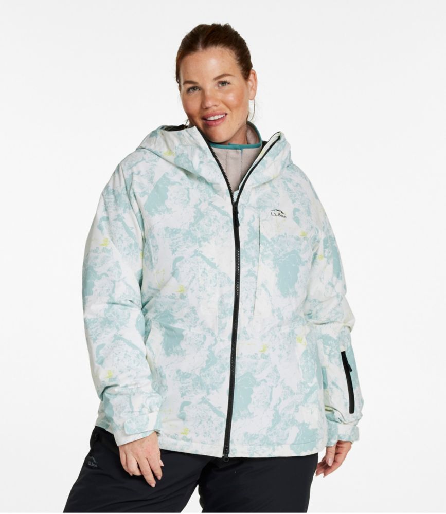 Women's Wildcat Waterproof Ski Jacket, Print